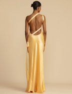 R&B | Satin Kleid - Luxus Glanz - Perfekt für Sommerveranstaltungen