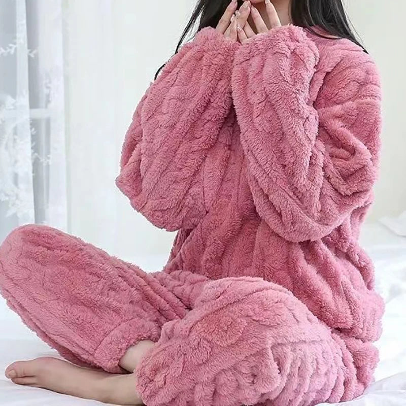 R&B | Fleece Hausanzug Für Frauen
