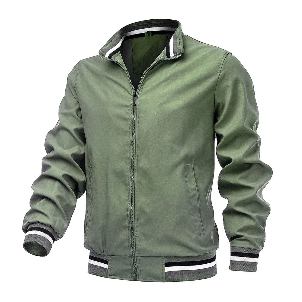 R&B | Stilvolle Windbreaker-Jacke für Herren