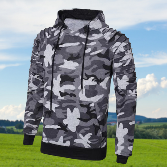 R&B | Camouflage Kapuzenpullover