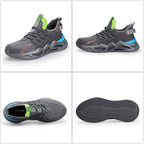 Infinity Flyknit Atmungsaktive Sicherheitsschuhe R&B