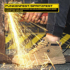 Leicht Stahlkappe Schuhe Berufsschuhe Sportlich Atmungsaktiv Schutzschuhe R&B