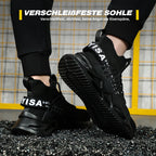 S1 Superweiche, schlagfeste Sicherheitsschuhe R&B