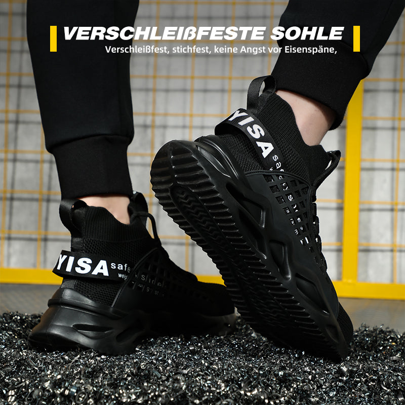 S1 Superweiche, schlagfeste Sicherheitsschuhe R&B