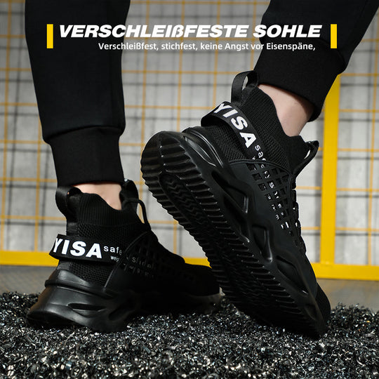 S1 Superweiche, schlagfeste Sicherheitsschuhe R&B