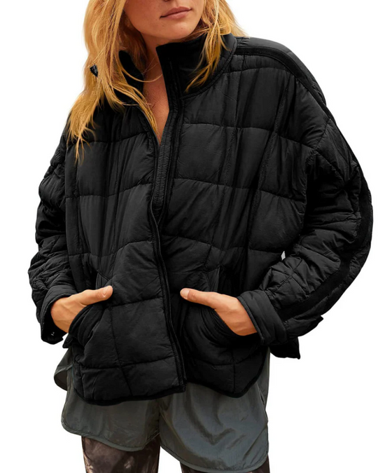R&B | Leichtgewicht Kompakt Reißverschluss Pufferjacke