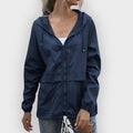 R&B | Leichtgewicht Kapuzenwindjacke