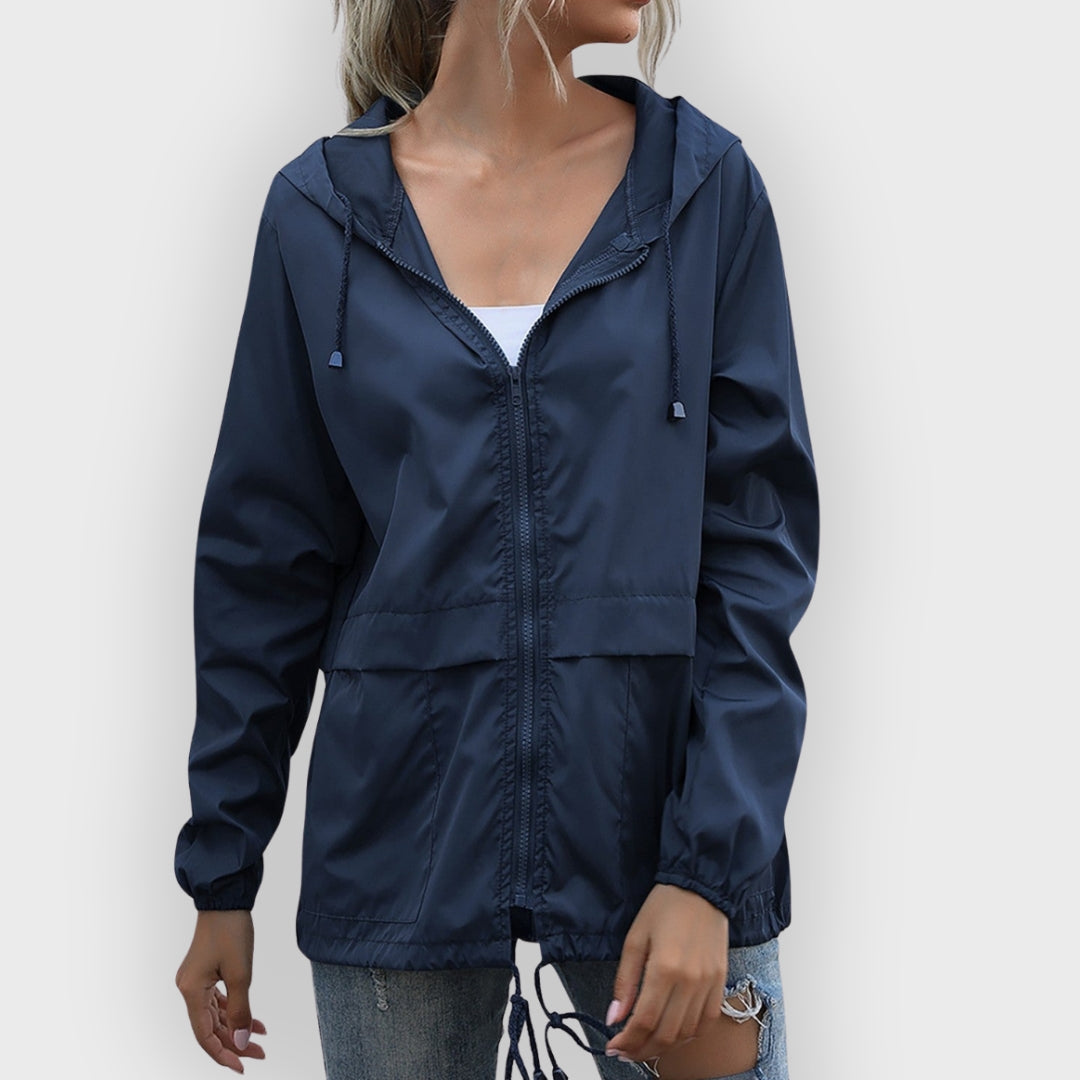 R&B | Leichtgewicht Kapuzenwindjacke