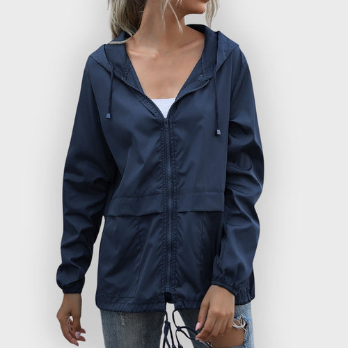 R&B | Leichtgewicht Kapuzenwindjacke