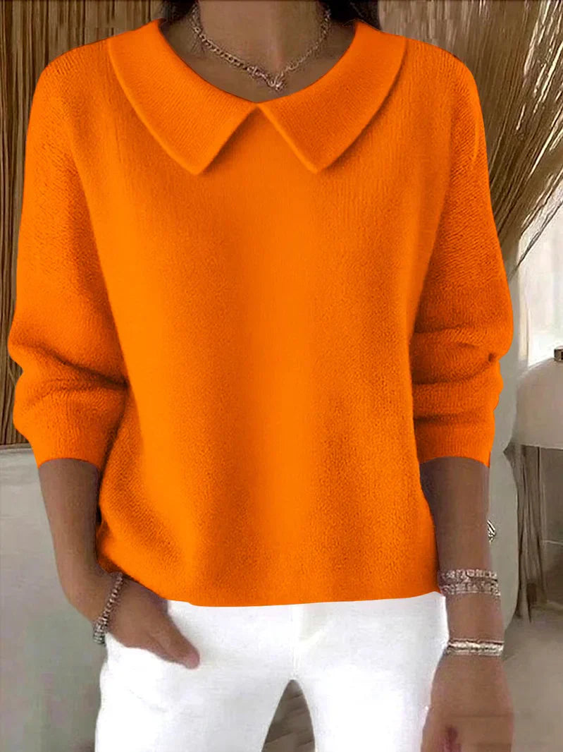 R&B | Kragenstrick Damenpullover