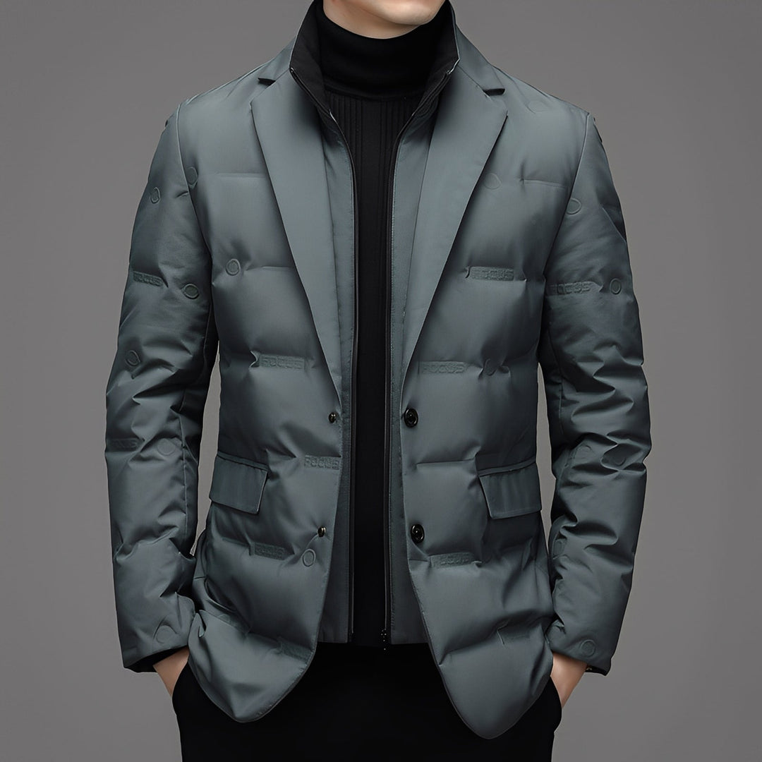 R&B | Lässige, elegante Daunenjacke für Herren