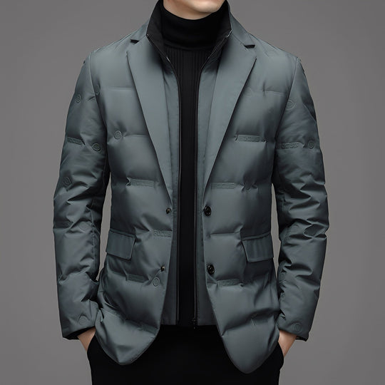 R&B | Lässige, elegante Daunenjacke für Herren