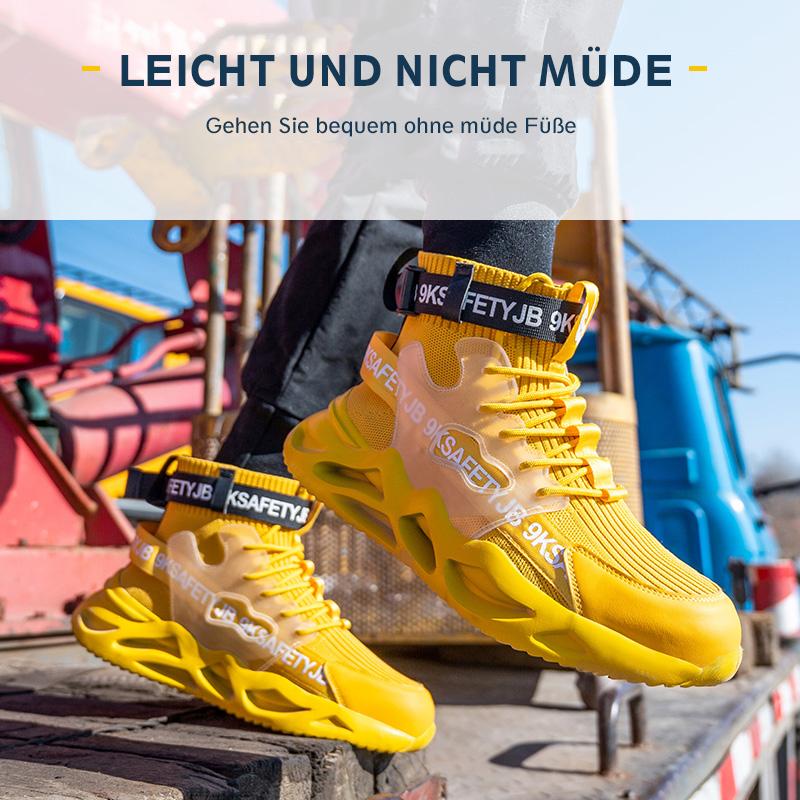 Exklusiver Verkauf von , brandneue Anti-Smashing-Arbeitsschuhe R&B