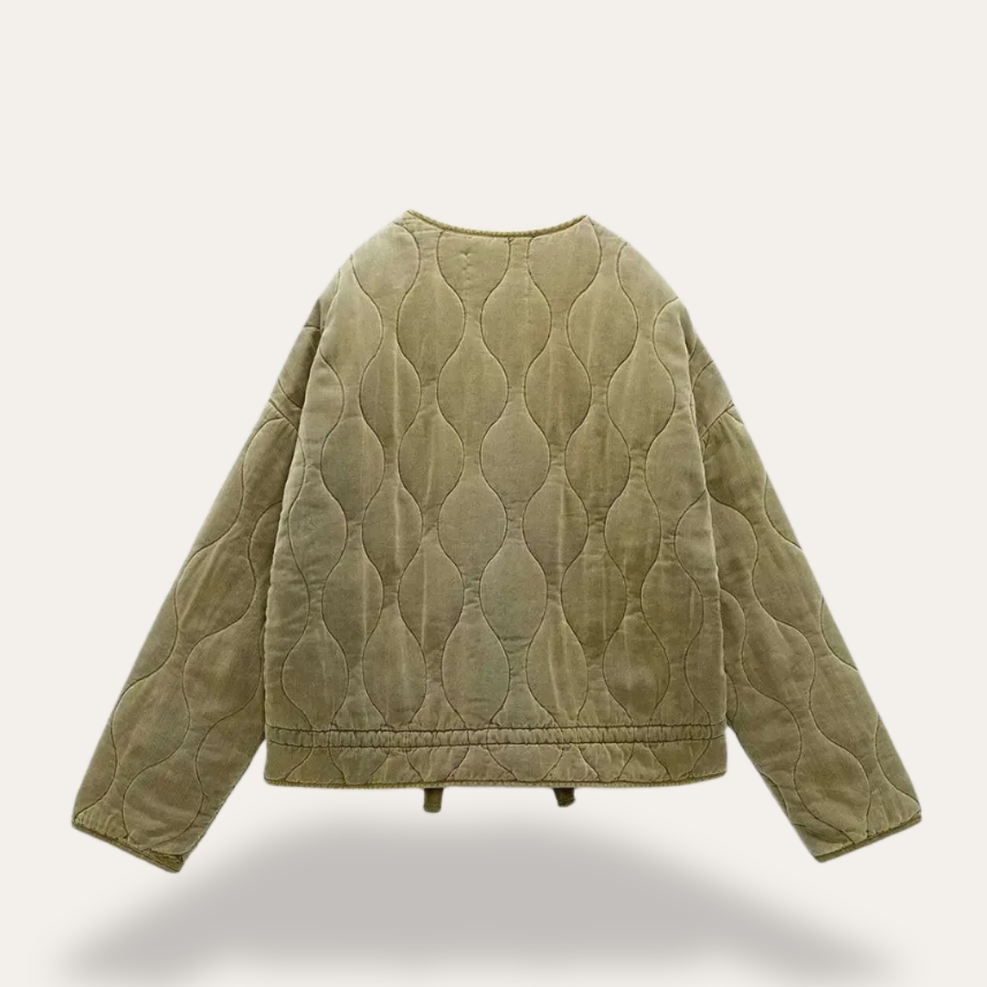 R&B | Damen Gesteppte Jacke