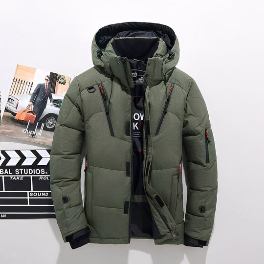 R&B | Moderne, Dicke Winterjacke für Männer