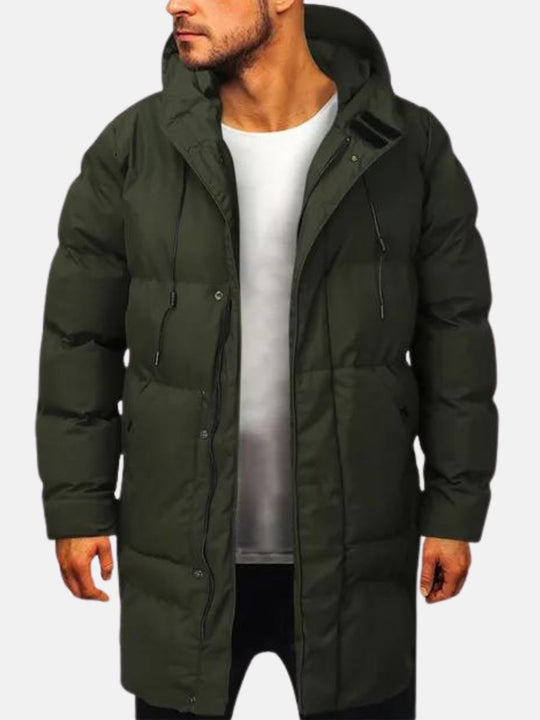 R&B | Eleganter und funktionaler Parka für Herren