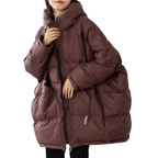 R&B | Lockere Damen Gepolsterte Jacke