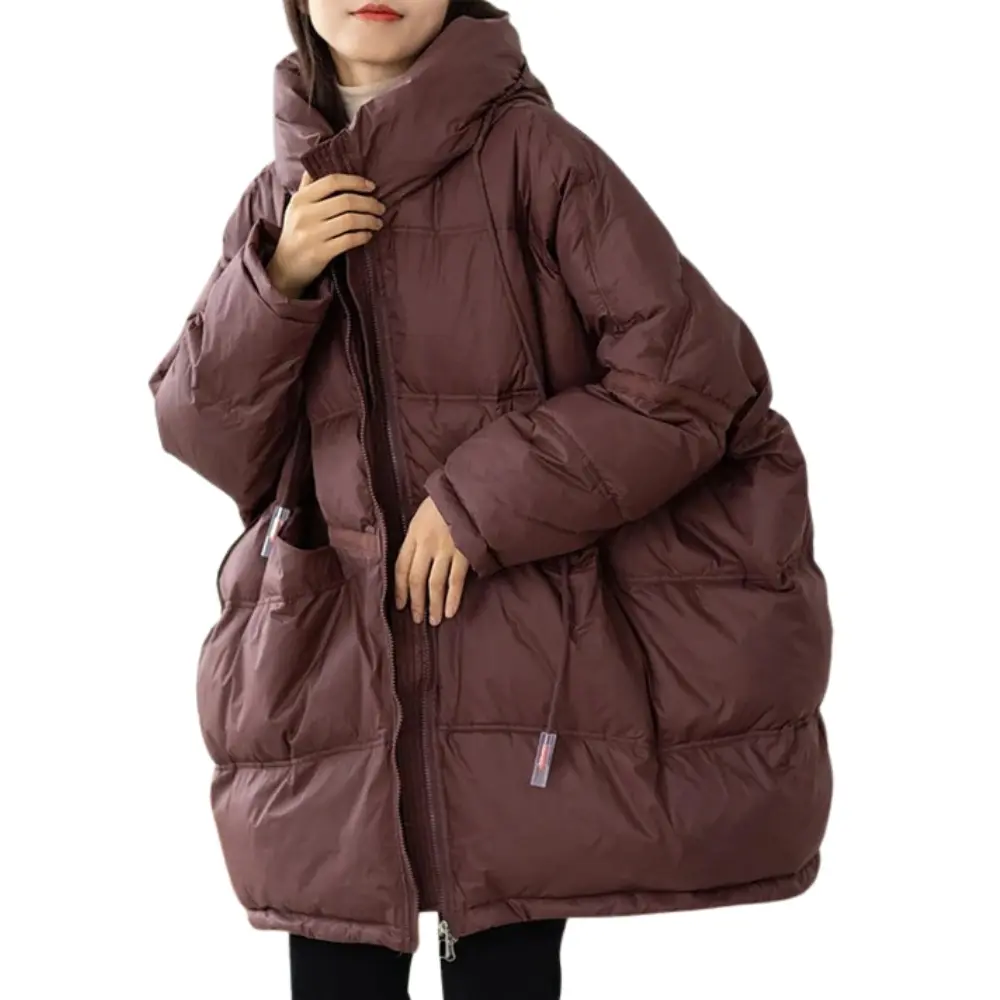 R&B | Lockere Damen Gepolsterte Jacke