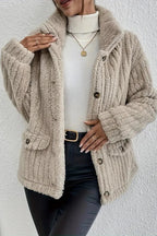 R&B | Weiche Teddyjacke