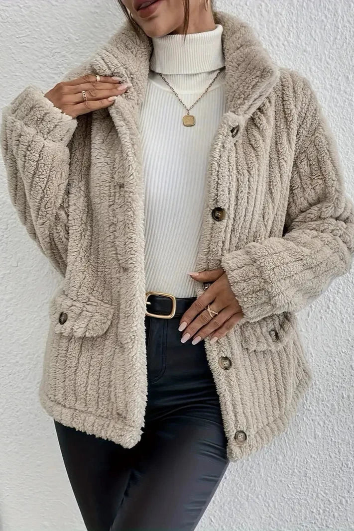 R&B | Weiche Teddyjacke