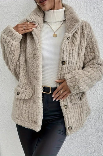 R&B | Weiche Teddyjacke