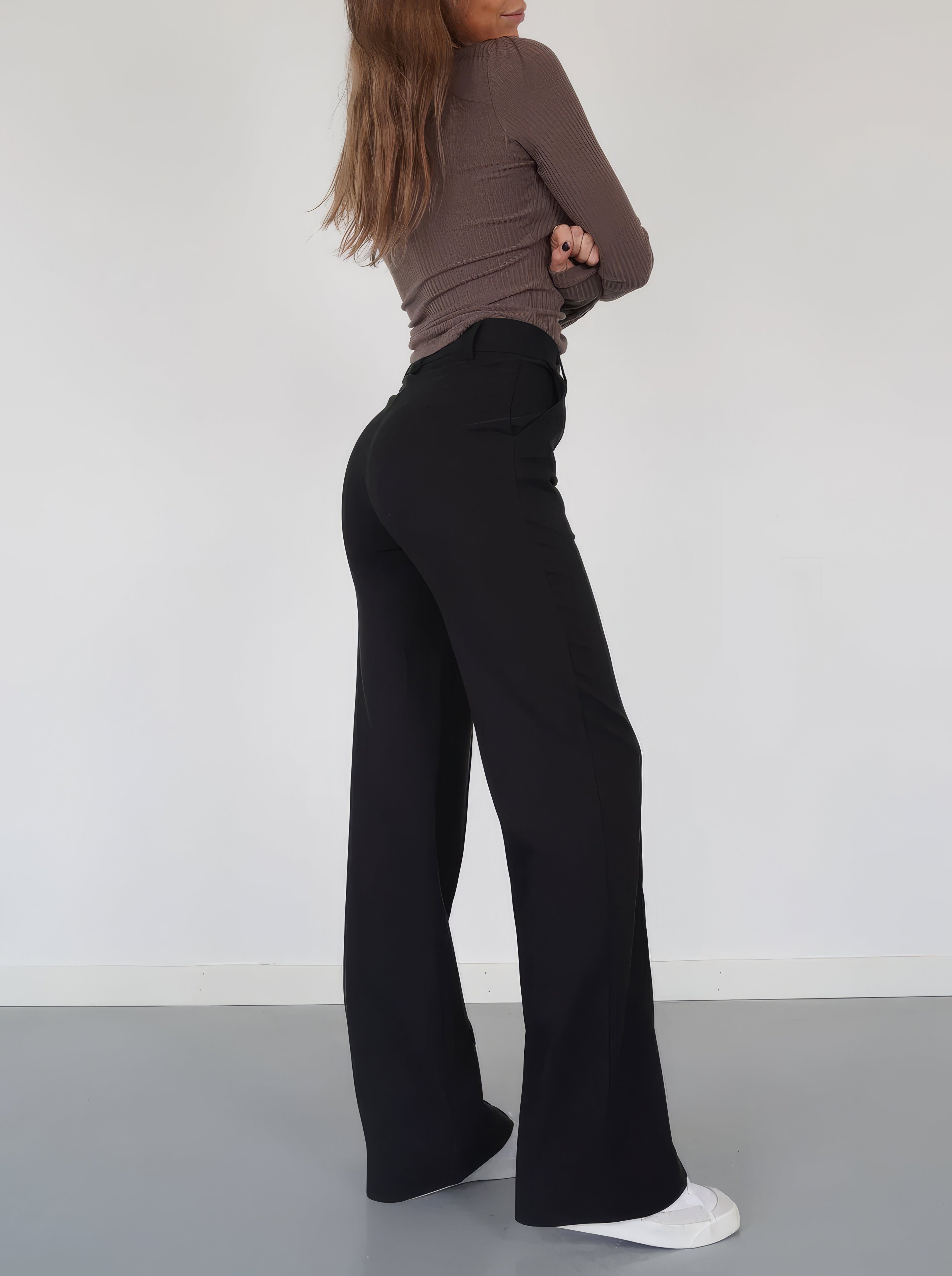 R&B | Maßgeschneiderte Hose mit Geradem Bein