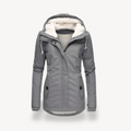 R&B | Damen Wasserdichte Winterjacke mit Kapuze