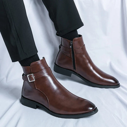 Lederschuhe für Männer R&B