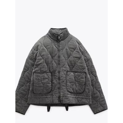 R&B | Klassische Gesteppte Jacke für Frauen