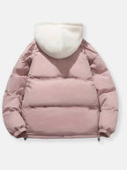 R&B | Warme Reißverschluss Winterjacke Komfort und Stil für Kalte Tage