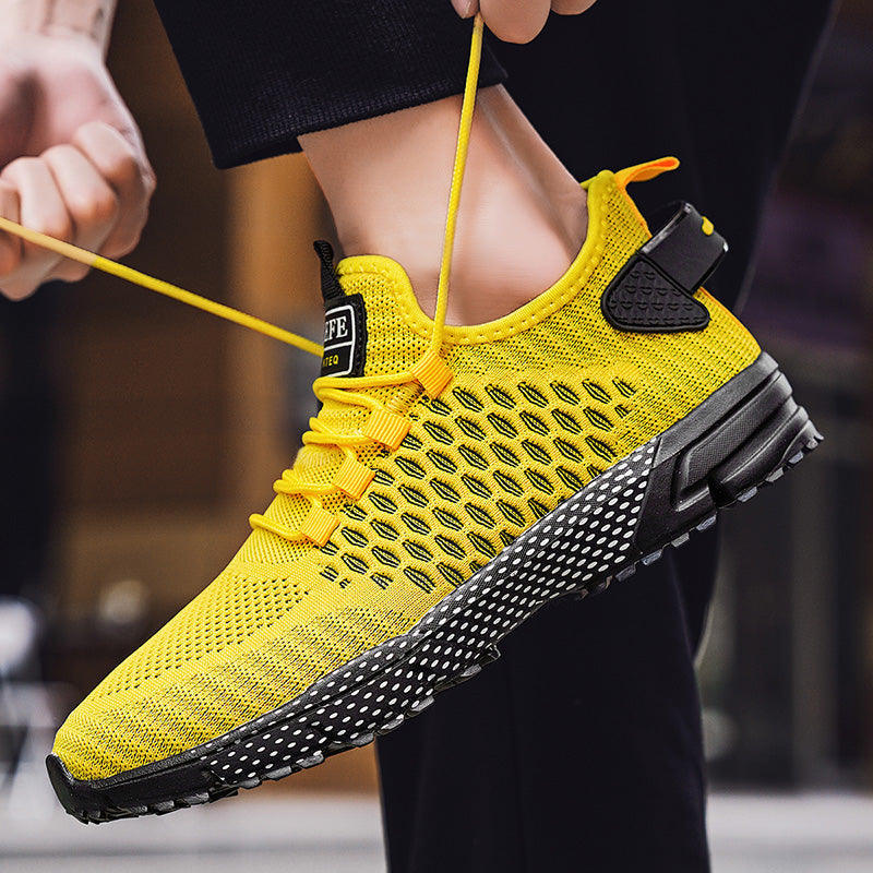Atmungsaktive Turnschuhe aus Mesh R&B