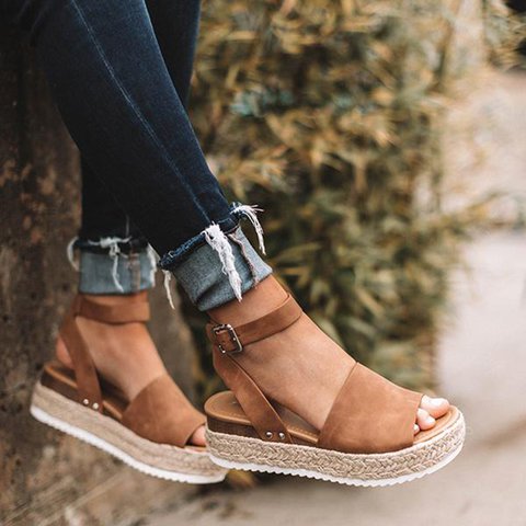 R&B | Smart Höhen Stilvolle Sandalen