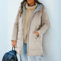 R&B | Leichte Gepolsterte Jacke mit Kapuze