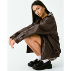 R&B | Damen Winter Bomber Jacke - Warme