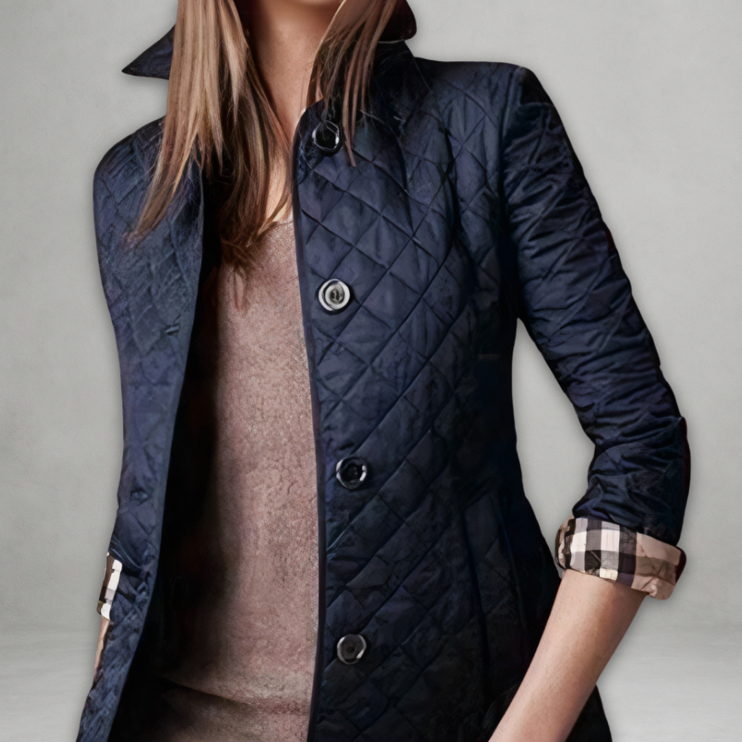 R&B | Gepolsterte Jacke mit Knöpfen