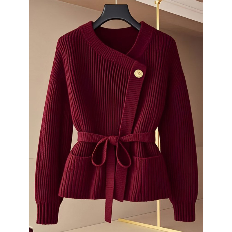 R&B | Lange Strickjacke Damen