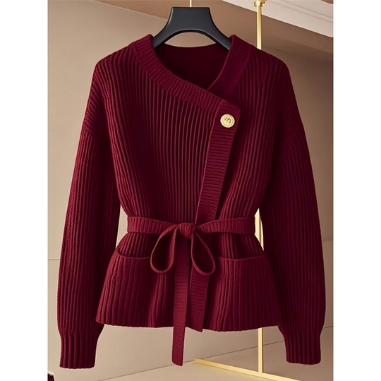 R&B | Lange Strickjacke Damen