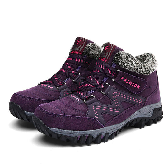 Unisex Winterstiefel Aspen | Wasserdicht, Warm und Rutschfest R&B