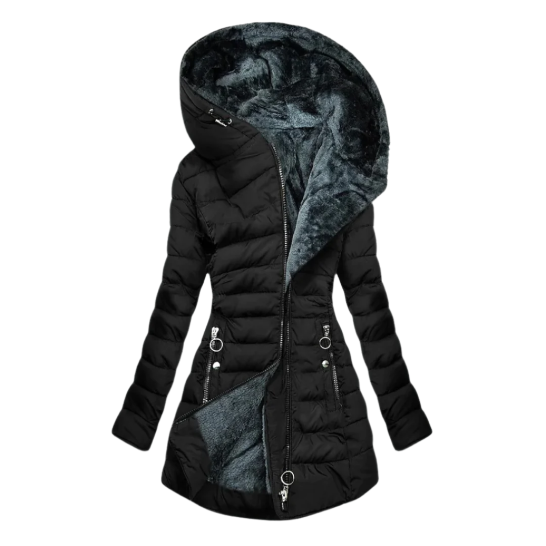 R&B | Warme Damen Winterjacke mit Weicher Fütterung