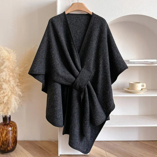 R&B | Windbreaker Jacke mit Eleganter Drapierung