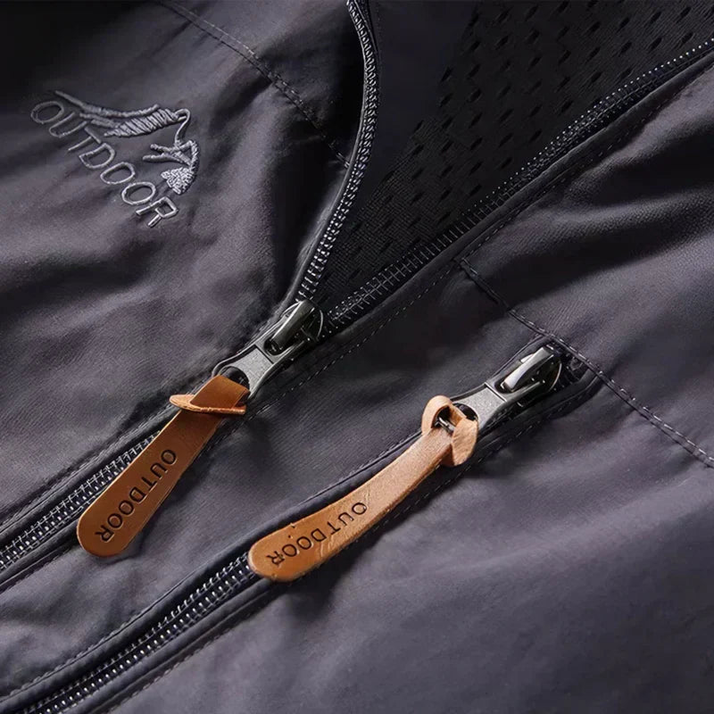 R&B | Leichtes wasserdichtes Herrenjacke