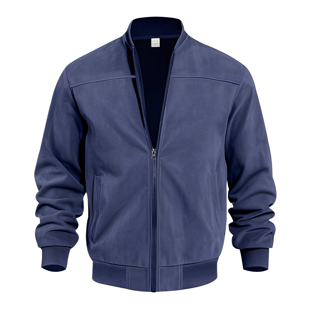 R&B | Klassische, stilvolle Wildlederjacke für Männer