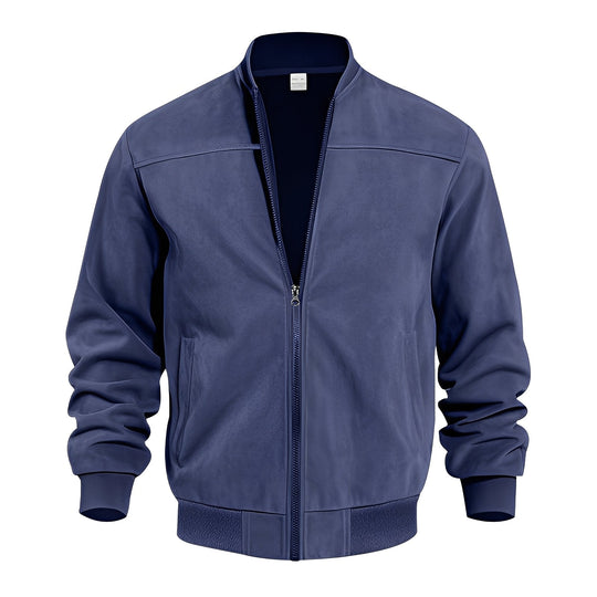 R&B | Klassische, stilvolle Wildlederjacke für Männer