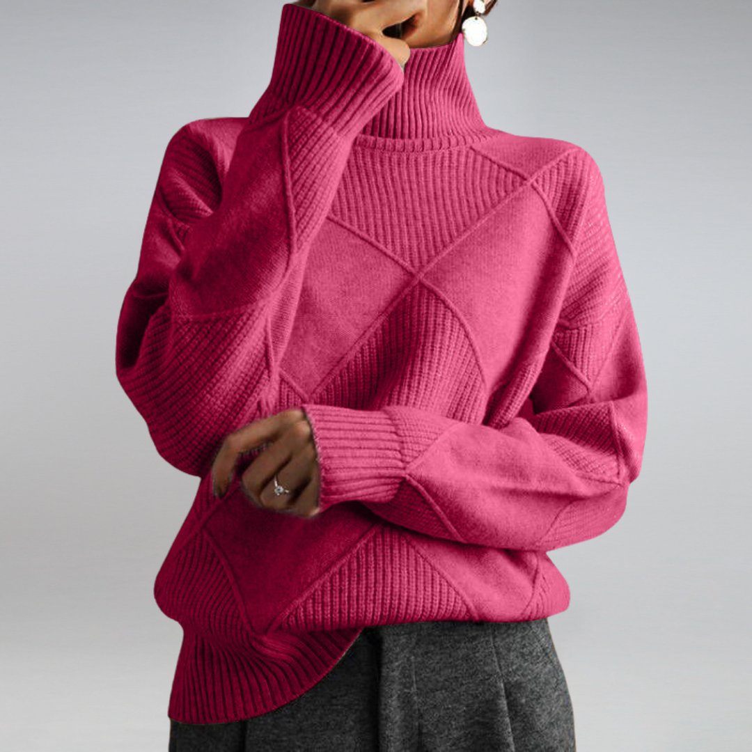 R&B | Damen Rollkragenpullover