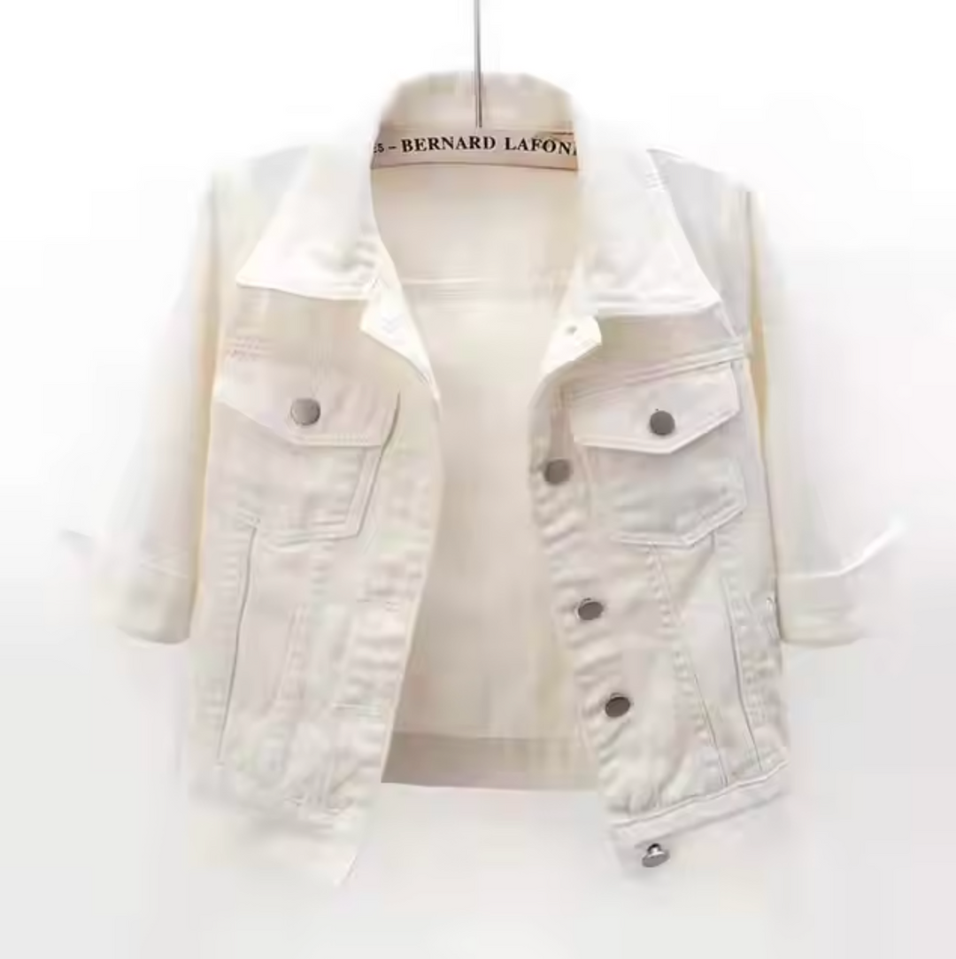 R&B | Buntes Jeansjacke