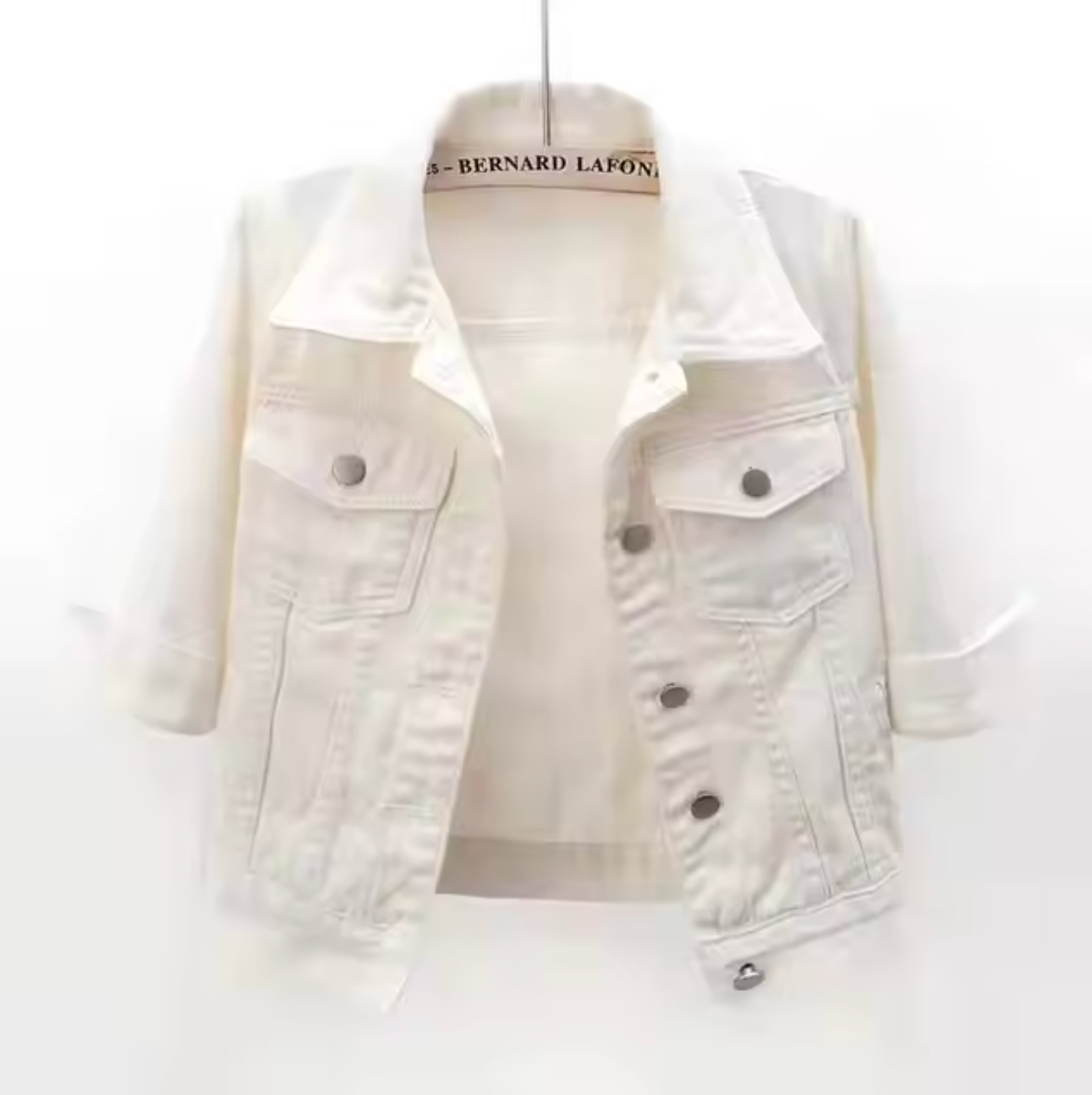 R&B | Buntes Jeansjacke