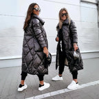R&B | Warmer Langer Parka Limitierte Auflage