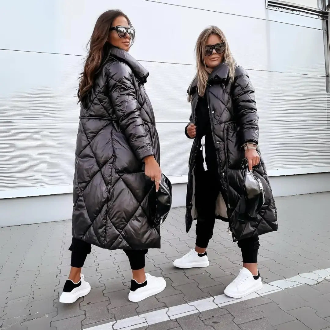 R&B | Warmer Langer Parka Limitierte Auflage