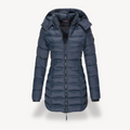 R&B | Damen Pufferjacke mit Kapuze