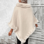 R&B | Weich Gewebter Poncho